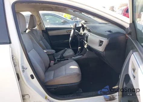 2014 Toyota Corolla Le из США, поврежденный, VIN 5YFBURHE8EP043371